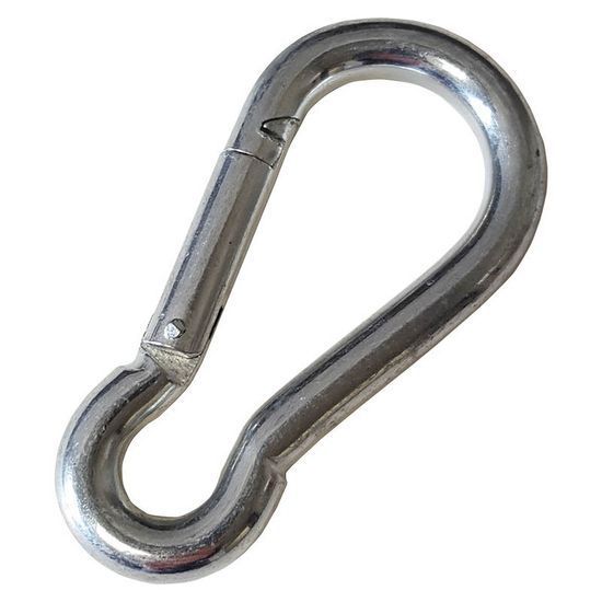 2450-10X100 10x100mm Heavy-Duty Carabiner Safety Hook