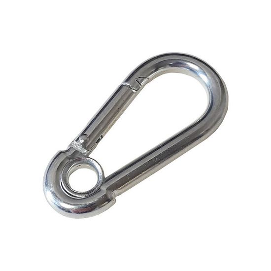 2451-8X80 8x80mm Safety Hook with Eyelet