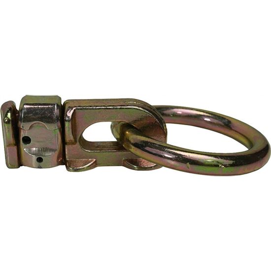 32502R L-Track Double Stud Fitting wRound Ring