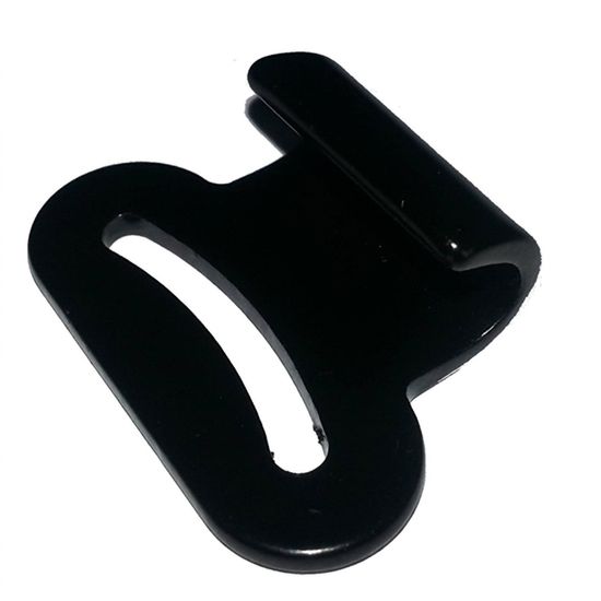 34038-3B 1 Black Flat Hook - WLL 233 lb