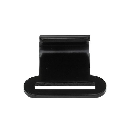 34038-4B 1 Black Flat Hook - WLL 250 lb