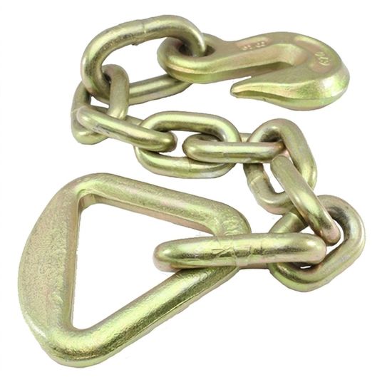 3705-3 18 Chain Anchor with 3 Delta Ring - 5400 lb WLL