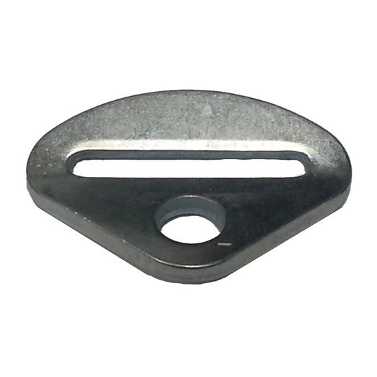48904-10 2 Strap Mounting Bracket w50 Deg Bend