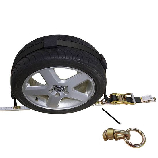 510608CM-AUTO1 2 x 6 Auto Strap with L-Track Fittings Rubber Cleats - Camo