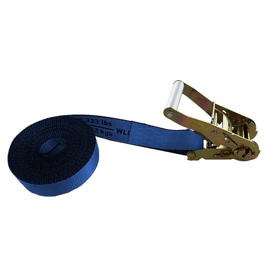 514000BL 2 x 40 Endless Loop Wide Handle Ratchet Strap - Blue