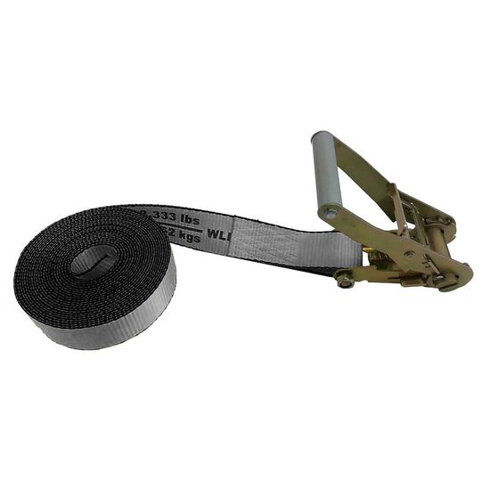 530600G 2 x 6 Endless Loop Standard Ratchet Strap - Gray