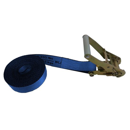 531600BL 2 x 16 Endless Loop Standard Ratchet Strap - Blue