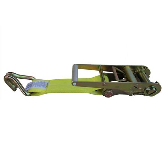 559936Y-12 3 x 12 Fixed End with Wire Hook - Yellow