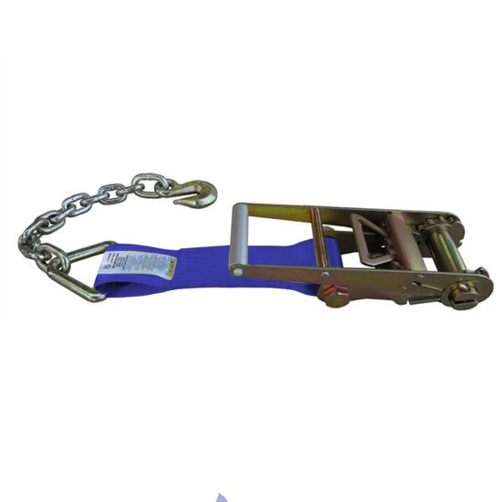 559940BL-12 3 x 12 Fixed End with Chain Anchor - Blue