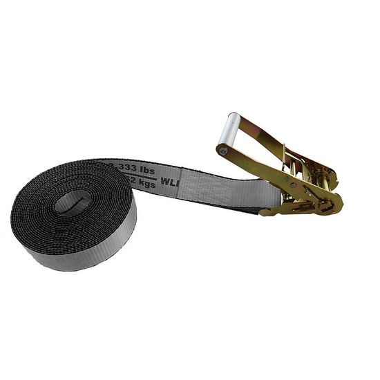 570800G 2 x 8 Endless Loop Ratchet Strap - Gray
