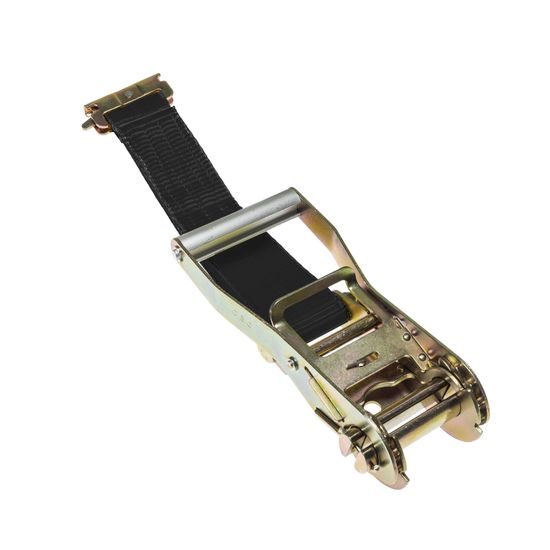 579901B-12 2 x 12 Fixed End Only Ratchet With E-Track Fitting - Black