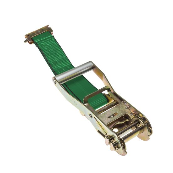 579901F-12 2 x 12 Fixed End Only Ratchet With E-Track Fitting - Green