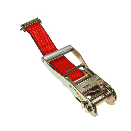 579901R-12 2 x 12 Fixed End Only Ratchet With E-Track Fitting - Red