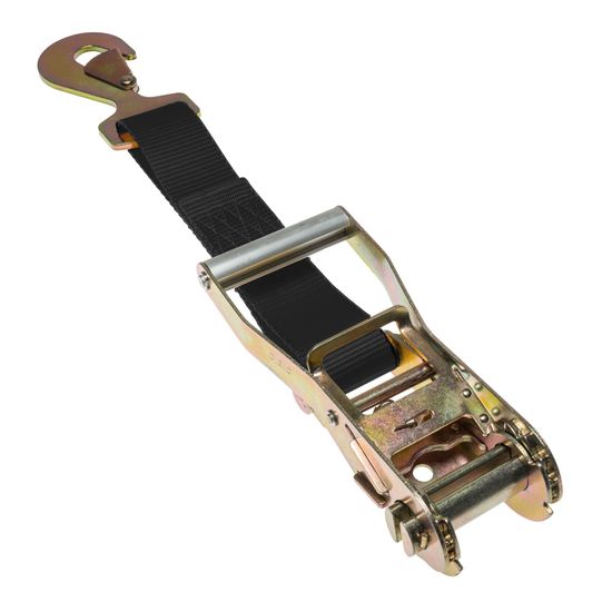 579940B-12 2 x 12 Fixed End Only Ratchet With Chain End - Black