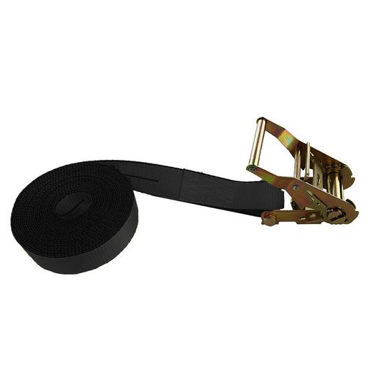 644000B 2 x 40 Light-Duty Ratchet Bundling Strap - Black