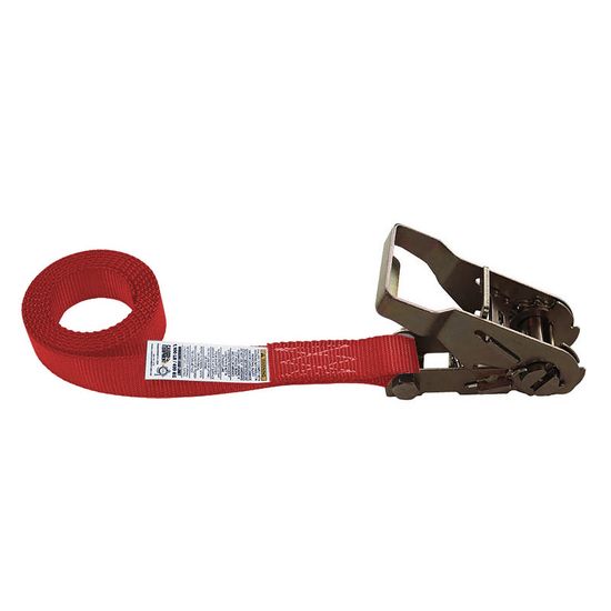 713000R 1 x 30 Endless Loop Wide Handle Ratchet Strap - Red