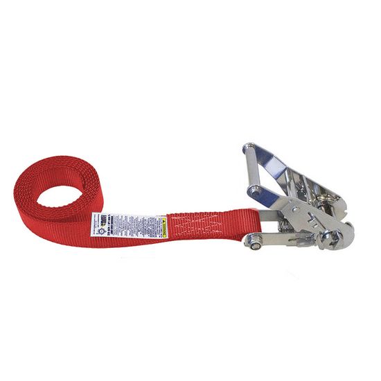 71SS3000R 1 x 30 Endless Loop Stainless Steel Ratchet Strap - Red