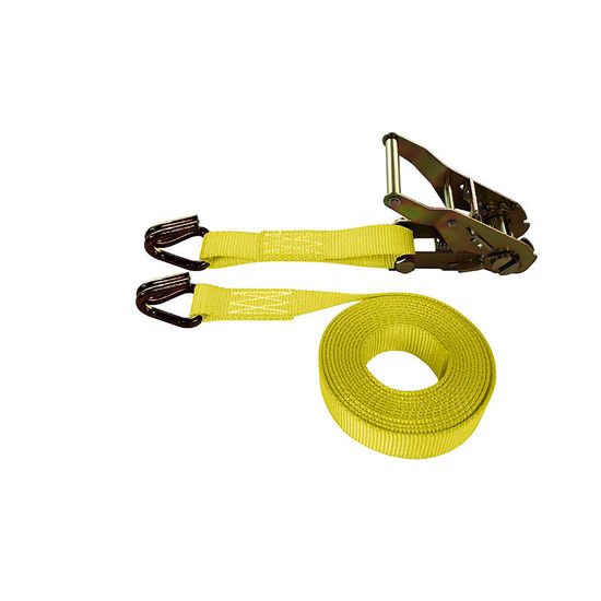 71XX81X-6 1 x 20 Ratchet Strap With Wire Hooks