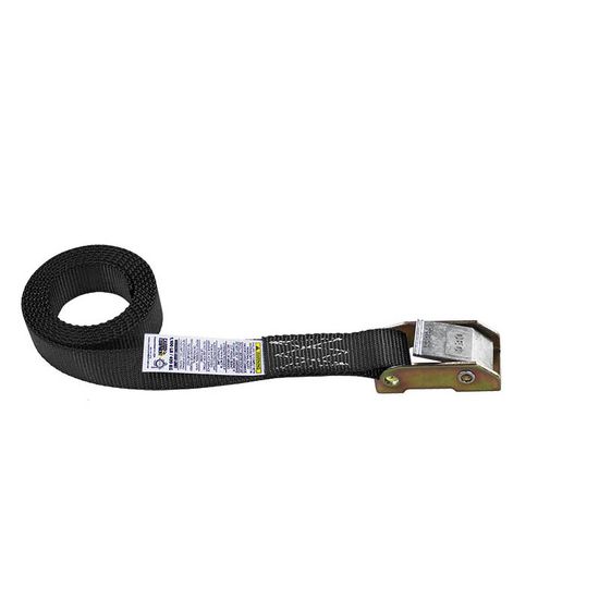 751000B 1 x 10 Endless Loop Cam Buckle Strap - Black