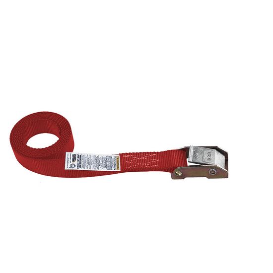 751000R 1 x 10 Endless Loop Cam Buckle Strap - Red