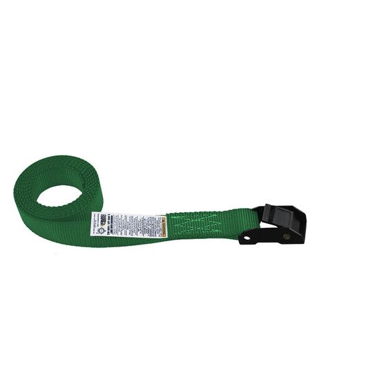 75B3000F 1 x 30 Endless Loop Black Cam Buckle Strap - Green