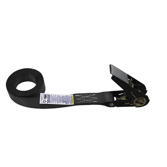760400B 1 x 4 Endless Loop Standard Ratchet Strap - Black