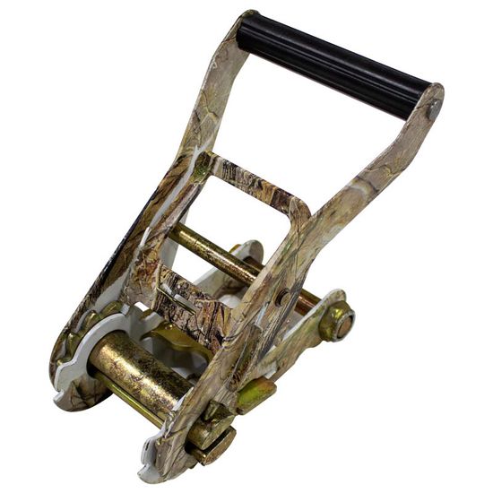 804CAMO 2 Short Wide-Handle Camo Ratchet - WLL 3333 lb