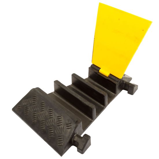 DH-CP-4L 3-Channel Guardian Left Turn Cable Protector for 25 Dia Cables