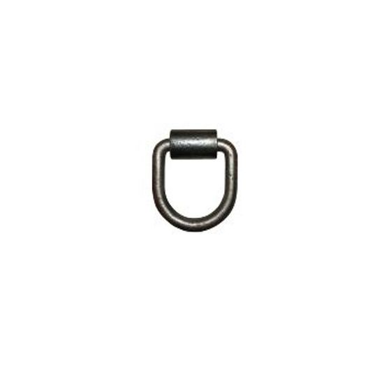 DR-050 12 Forged D-Ring and Clip - WLL 4000 lb