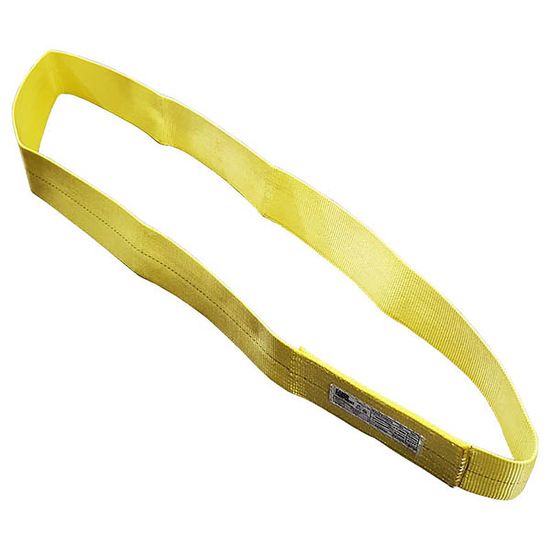 EN1-903-28 3 x 28 Single Ply Endless Lifting Sling - Yellow