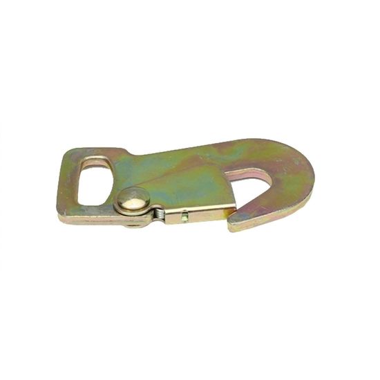 FE8028-1 1 Flat Snap Hook - WLL 1833 lb