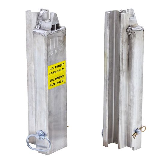 LL-STAKES-18 18 H HD Ramps Load Leveler Stake Pocket Stakes Pair