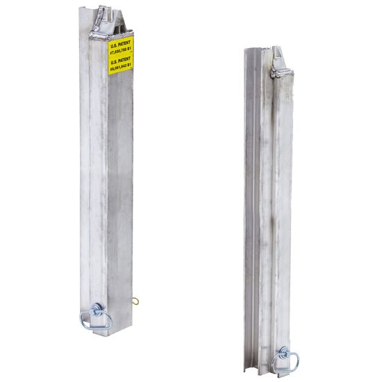 LL-STAKES-24 24 H HD Ramps Load Leveler Stake Pocket Stakes Pair