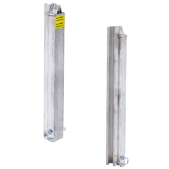 LL-STAKES-26 26 H HD Ramps Load Leveler Stake Pocket Stakes Pair