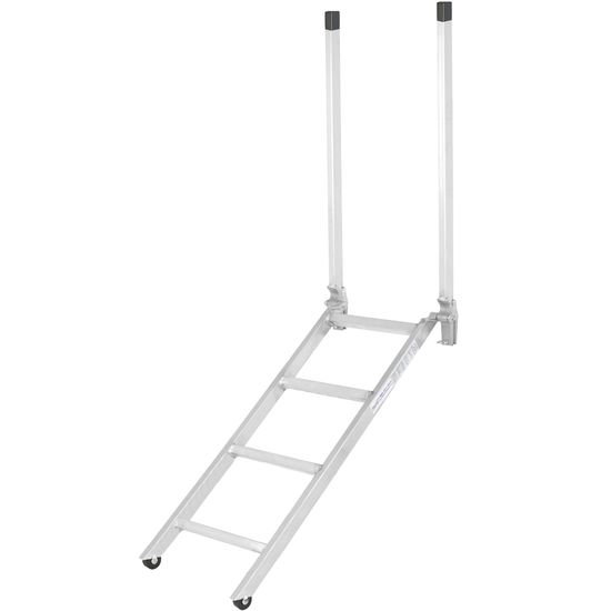 Ladder-16-48 48 HD Ramps EZ Deck Step Semi-Trailer Step Ladder for 28 to 42 Deck Heights