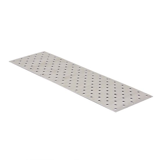 PP-1158 3975 x 12 HD Ramps Trailer Tread wCircle Punch Plate Traction