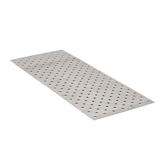 PP-1160 3975 x 16 HD Ramps Trailer Tread wCircle Punch Plate Traction