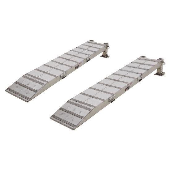 S-40-18-090-RISER 90 L x 18 W HD Ramps Adjustable Wheel Risers for Single Wheels