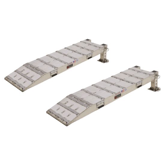 S-ADJ-RISER Adjustable Trailer Wheel Risers for Loading Docks