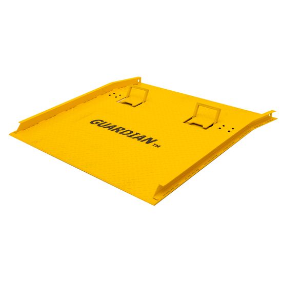 SDBPH-6060-16000 60 x 60 Guardian Steel Dock Boards - 16000 lb Capacity