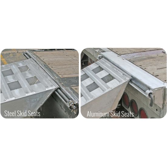 SKID-SEAT Skid Seat Attaching Bracket for HD Ramps Pin-End Loading Ramp Systems