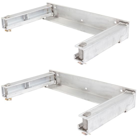 STAND-HANGERS-FRONT HD Ramps Bolt-On Semi-Trailer Ramp Stand Storage Brackets