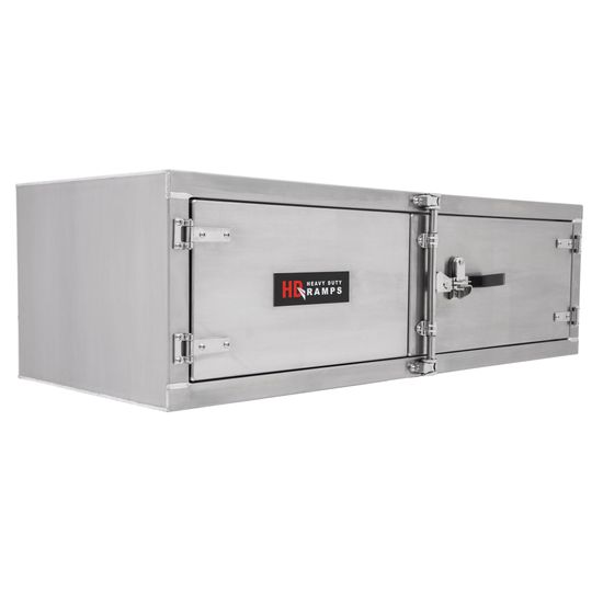 TC-182460 60 x 24 x 18 HD Ramps Underbody Trailer Tool Cabinet  Lockable