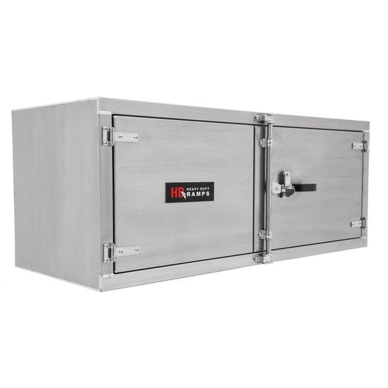 TC-242460 60 x 24 x 24 HD Ramps Underbody Trailer Tool Cabinet  Lockable