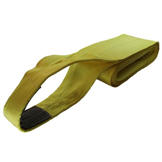 TS1-91010-WP 10 x 10 Single Ply Tow Strap Wear Pad in 22 Eyes  on Body