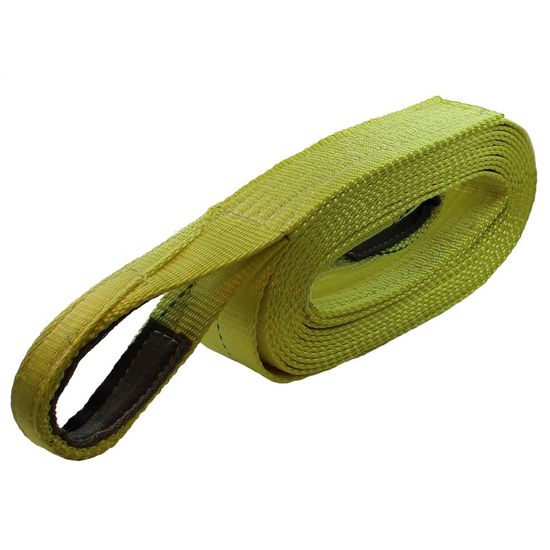 TS1-9340-NO 3 x 40 Single Ply Tow Strap Wear Pad in 9 Eyes Only