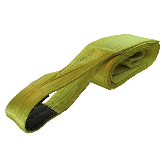 TS1-9830-NO 8 x 30 Single Ply Tow Strap Wear Pad in 18 Eyes Only