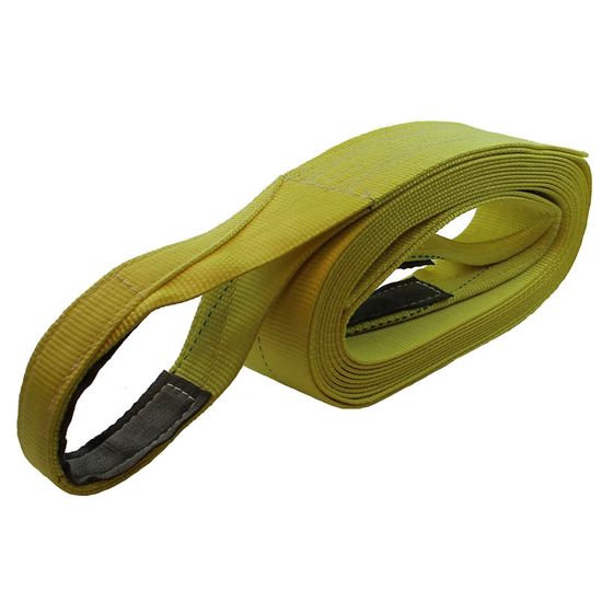 TS2-9410-WP 4 x 10 Double Ply Tow Strap Wear Pad in 12 Eyes  on Body