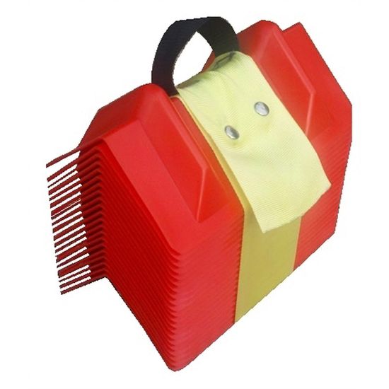 VB2GO 11 x 4 x 4 VeeBoard EdgeCorner Protectors - Pack of 20