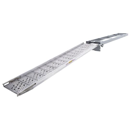 WALKRAMP-SB-16-KIT 16 L HD Ramps Slider Walk Ramp with Under-Truck Storage Bracket